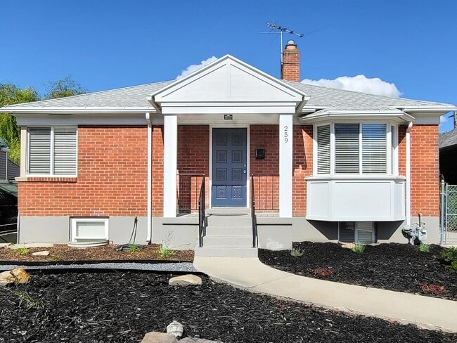 House Front - 259 E Herbert Ave
