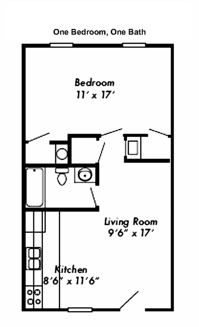 Foto del interior - Sycamore Place Apartments