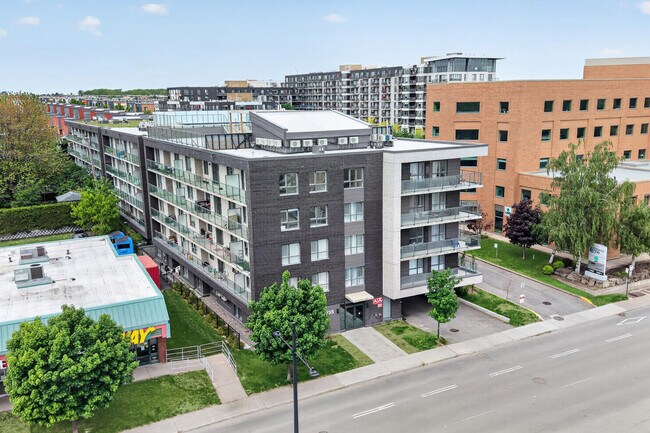 Photo du bâtiment - Le Sherbrooke East