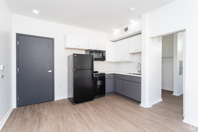 1BR, 1BA - 403-405 SF - Hudson - Harlow Apartments