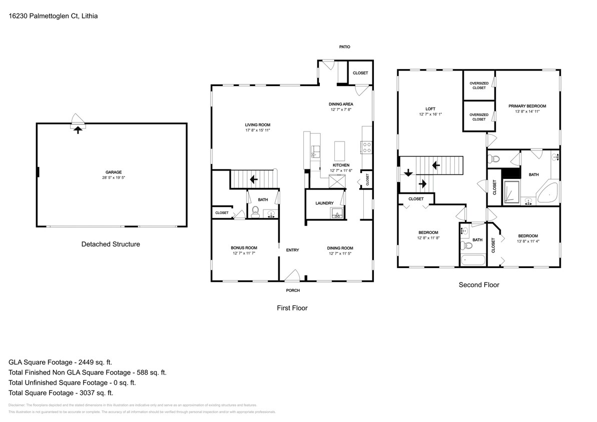 Foto del edificio - 16230 Palmettoglen Ct