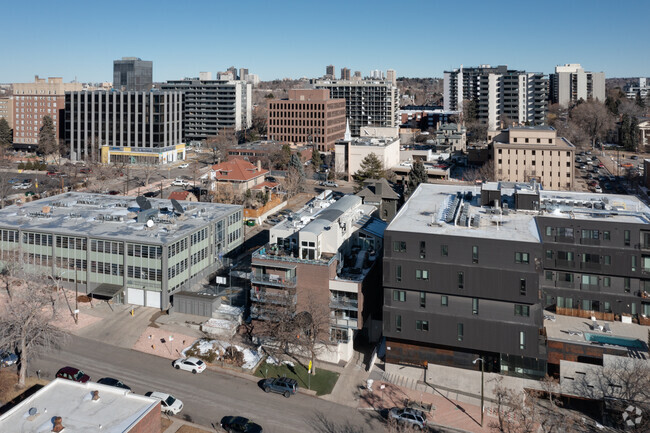 Aerial Photo - Sherman Square