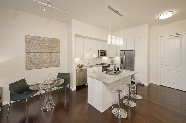 Open-concept floor plans with design flexibility. - The Sovereign at Regent Square