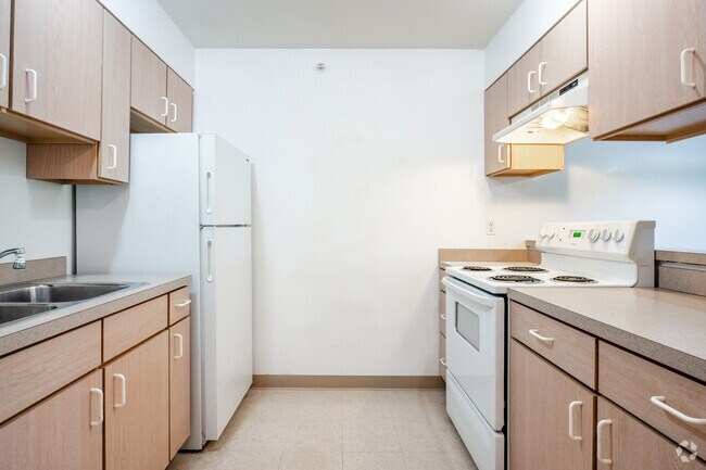 1 habitación, 1 baño - 654 pies cuadrados - Cocina - Prestwick Senior Living