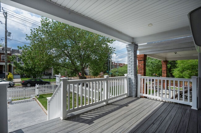 Front Porch - 4931 4th St NW