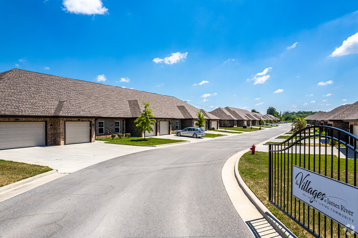 Security Gate Entrance/Exit - The Villages at James River