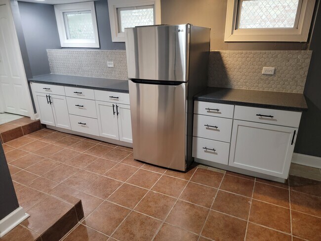 New kitchen and cabinets - 4740 W Patterson Ave
