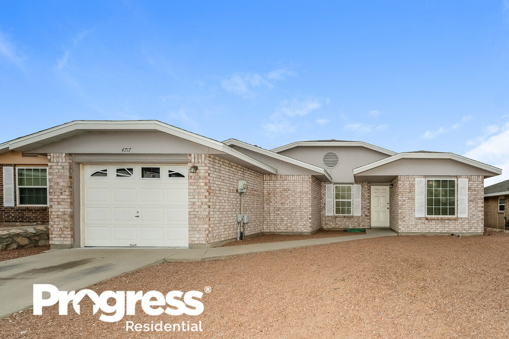4717 Loma Del Rey Cir, El Paso, TX 79934 House for Rent in El Paso