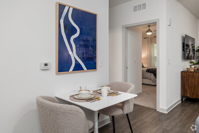 1 habitación, 1 baño, 756 pies cuadrados, área de comedor - The Leila Sweetwater