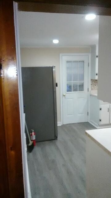 Kitchen view from Dining Room - 309 E 4th St