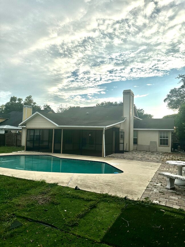 Backyard - 2617 Coventry Ln