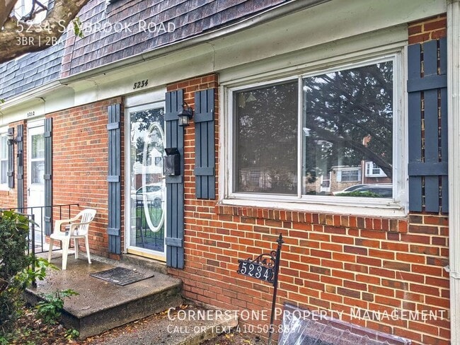 Foto del edificio - 5234 Saybrook Rd