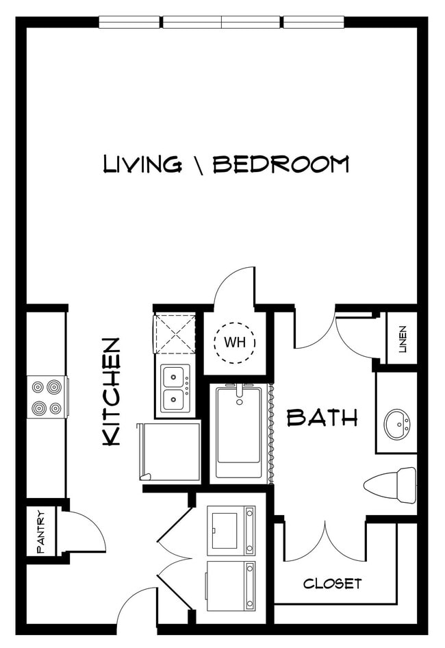 Interior Photo - Harbor Hill