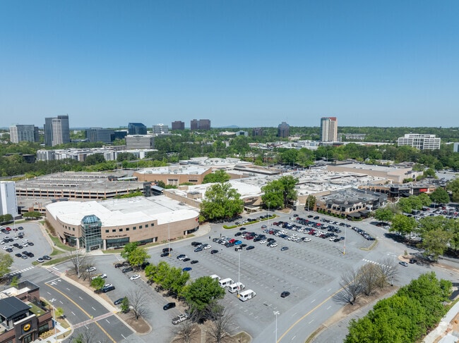 Perimeter Center has a lot of nearby retail options to choose from.