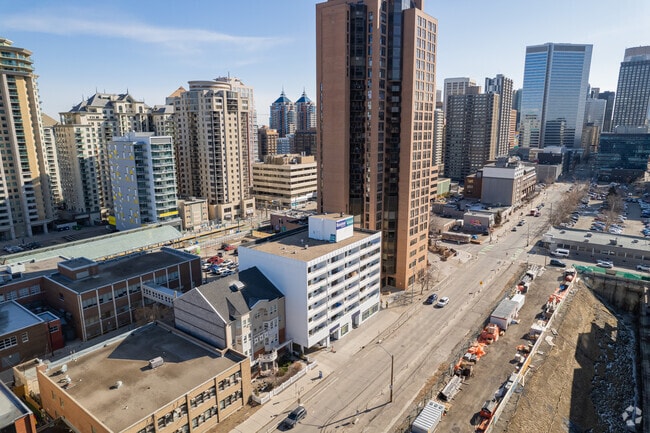 Aerial Photo - Mainstreet Place