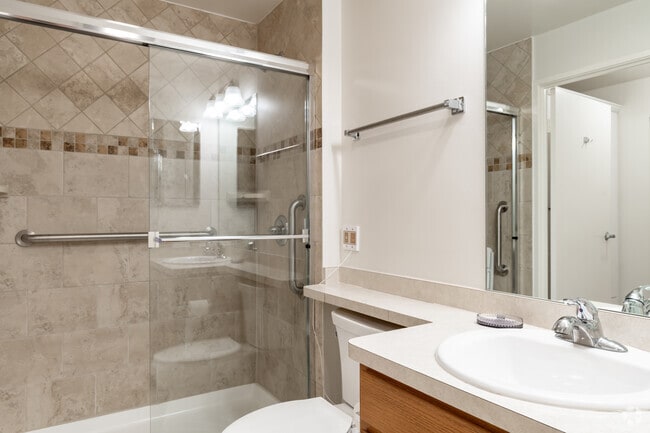 1BR, 1BA - Hilshire - 847SF - Allegria Village