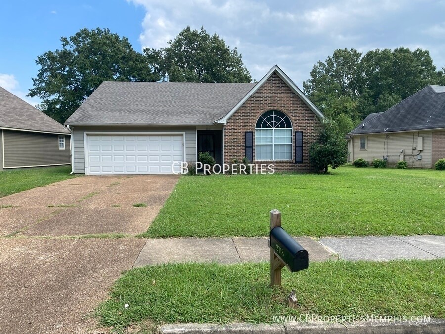 Building Photo - 2718 Battle Creek Drive Memphis, TN 38128