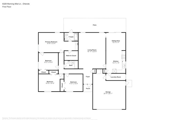 Foto del edificio - 6320 Morning Mist Ln