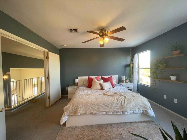 Master Bedroom - 8697 S Desert Rainbow Dr