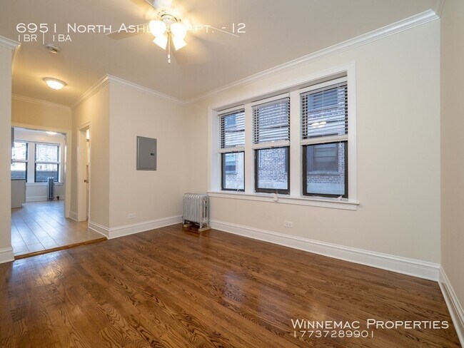 Foto del edificio - 6951 N Ashland Ave
