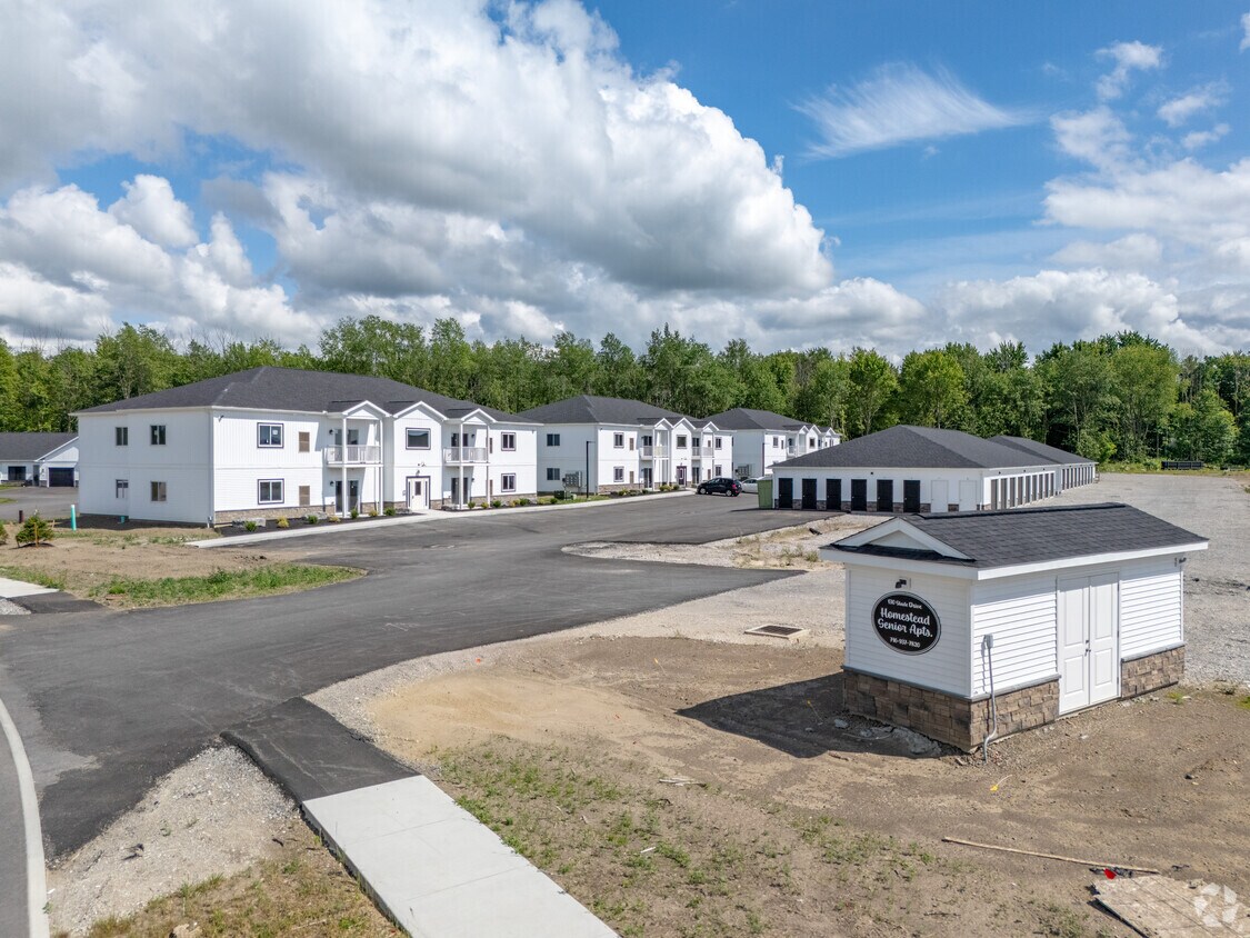 Foto del edificio - Homestead Senior Apartments