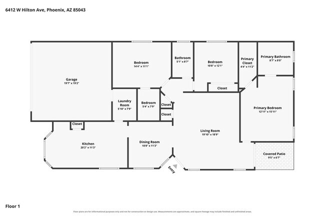 Building Photo - 6412 W Hilton Ave