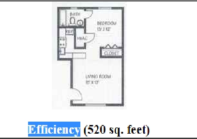 Efficiency - Harmony Grove Apartments