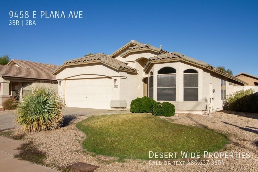 3 Bedroom Houses For Rent In Mesa Az