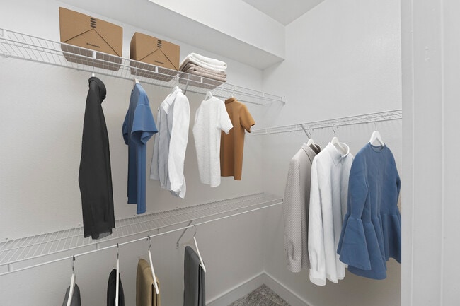 Walk-in closet - Avalon Frisco