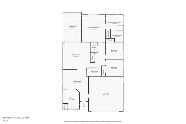 Foto del edificio - 2724 E Concho Ave