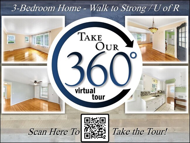 Foto del edificio - 3-Bedroom Single-Family - Walk to Strong/UofR!