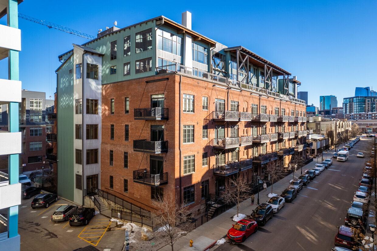 Esquina noroeste - WaterTower Lofts