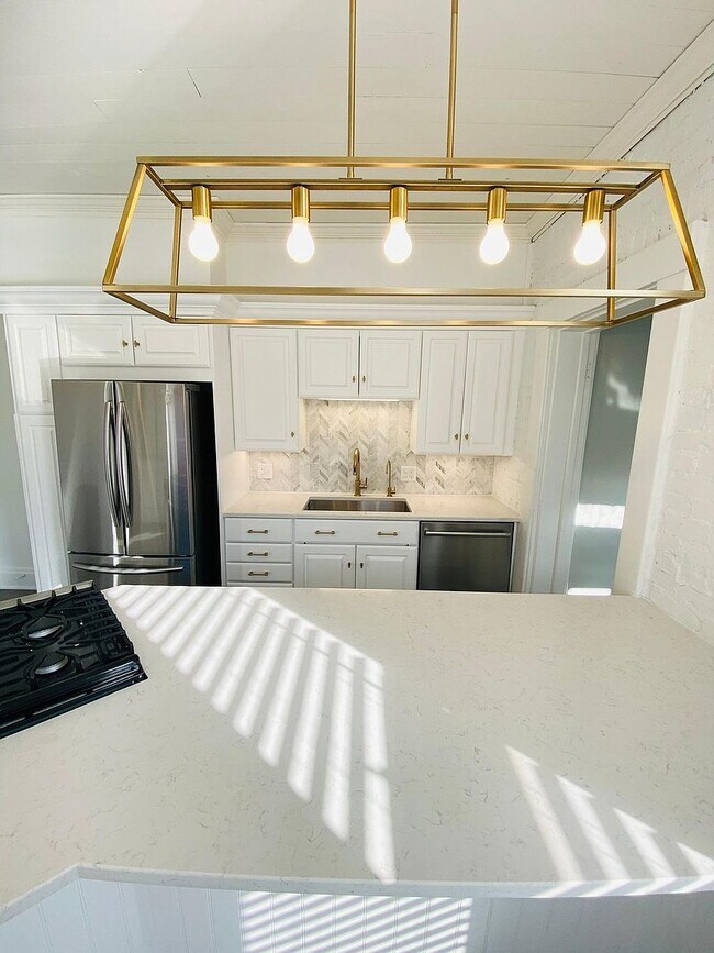 Completely remodeled kitchen with Restoration Hardware, new appliances, RO water filtration - 115 E Willow St