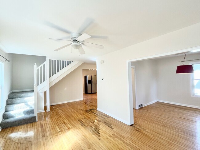 Living Room - 2614 Ulysses St NE