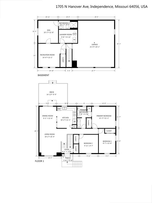 Building Photo - 1705 N Hanover Ave