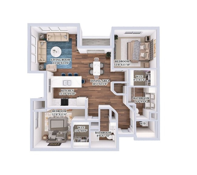 Interior Photo - Tennessen Flats