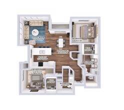 Interior Photo - Tennessen Flats