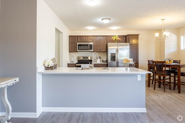 Cocina - Brittany Woods Townhomes