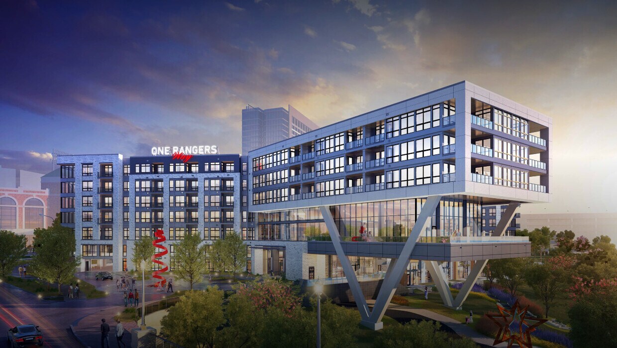 One Rangers Way Apartments in Arlington, TX