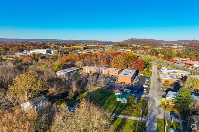 Aerial Photo - Ridgeview Apartments