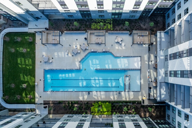 Aerial - Elysian at Stonefield