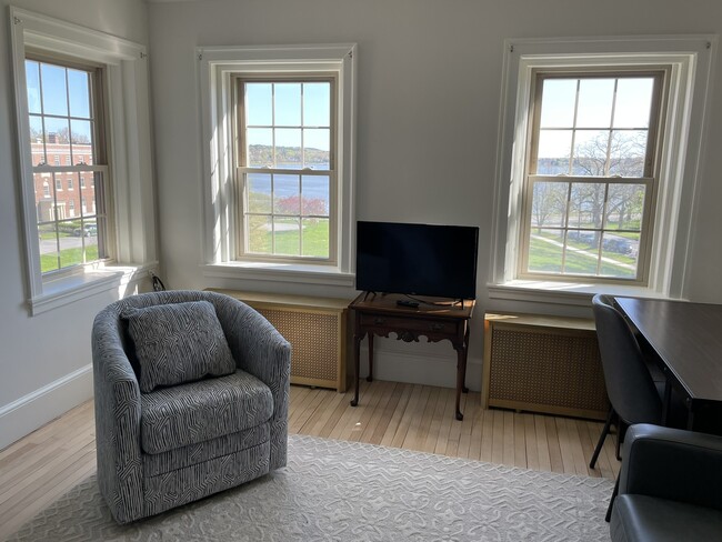 Back Cove view from living room - 11 Ricker Park