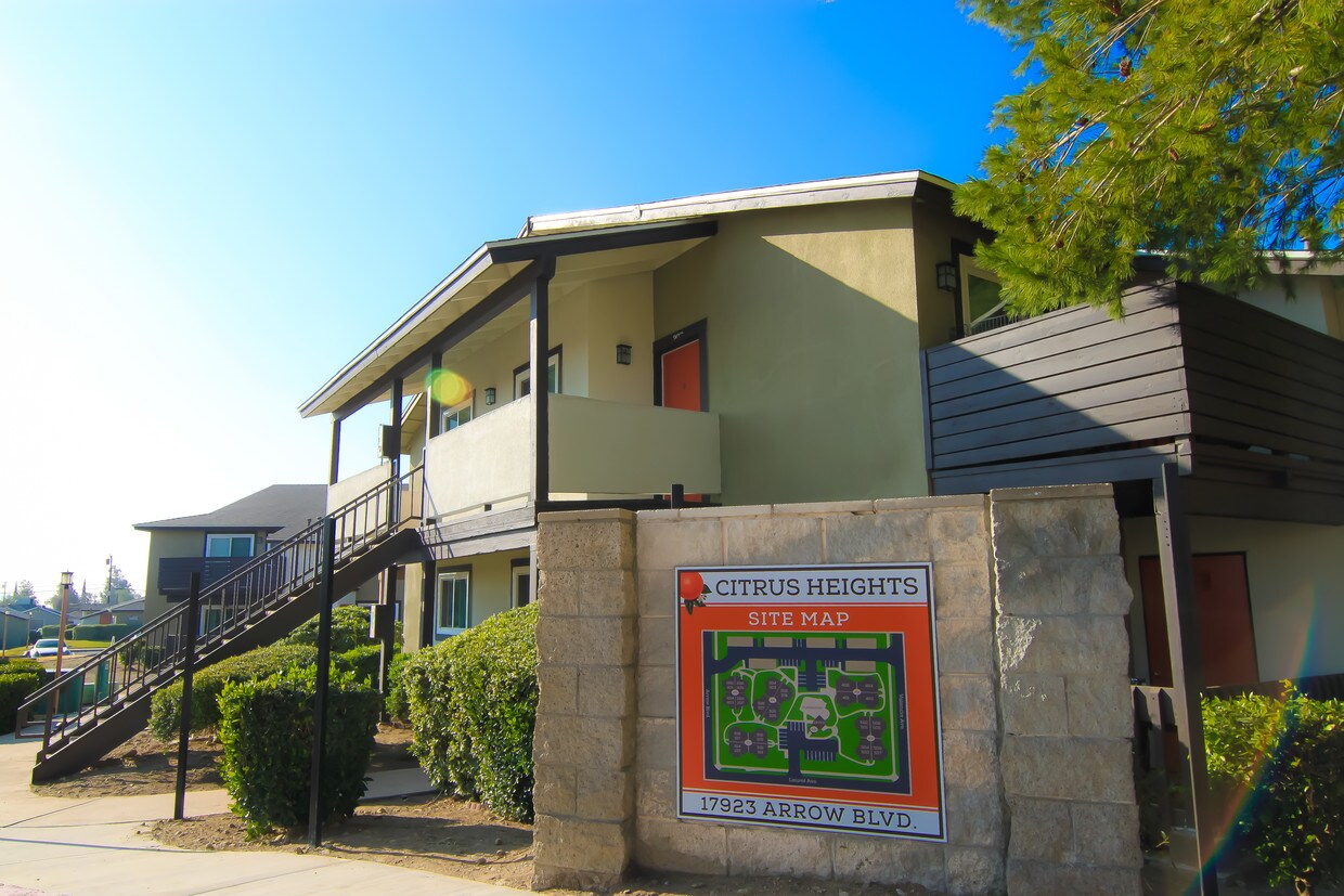 Citrus Heights Apartments in Fontana, CA Westside Rentals