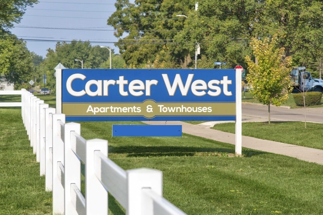 Carter West Apartments & Townhouses 1809 W Carter St Kokomo, IN Apartments for Rent in