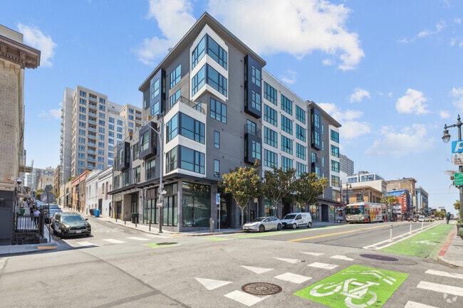 1131-1177 Polk Street in San Francisco - 1131-1177 Polk St