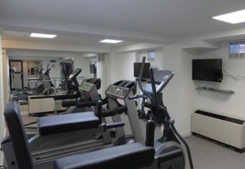 Fitness Center - Calyx Condominium