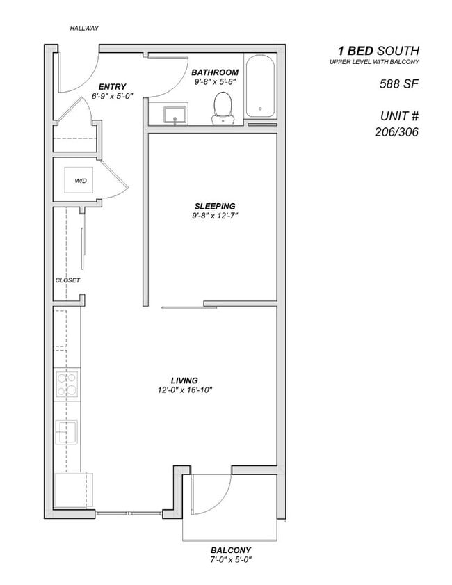 Interior Photo - Trinity St 906