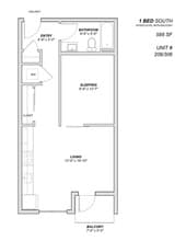 Interior Photo - Trinity St 906