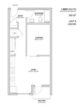 Interior Photo - Trinity St 906