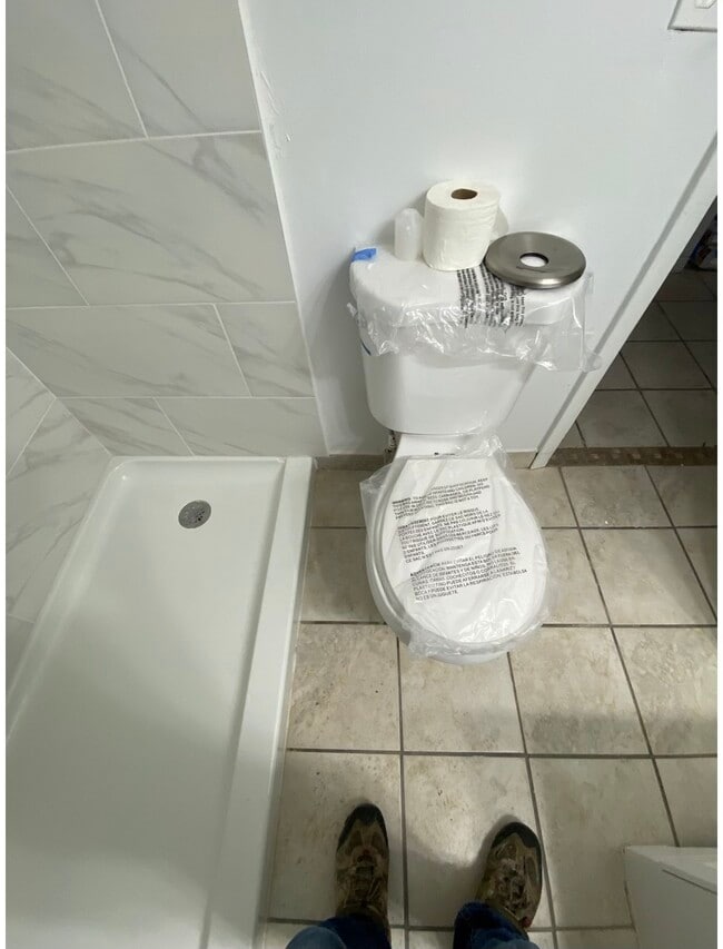new bath toilet - 330 15th St